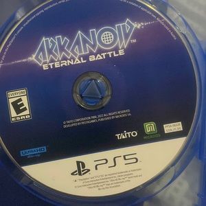Arknoid: eternal battle ps5 game